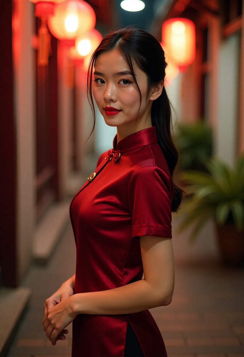 旧街勘察剧照