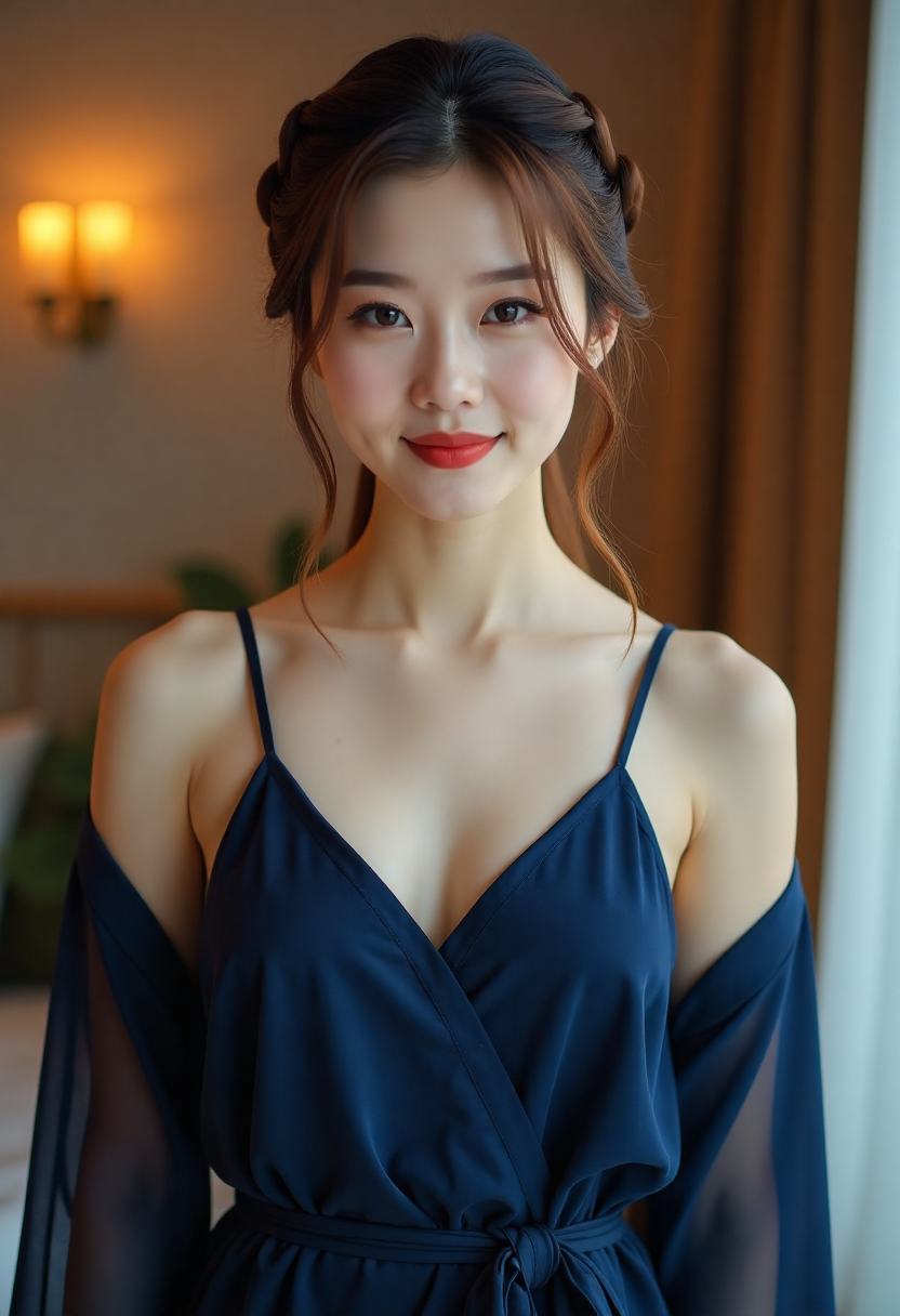 夫妻交谈剧照